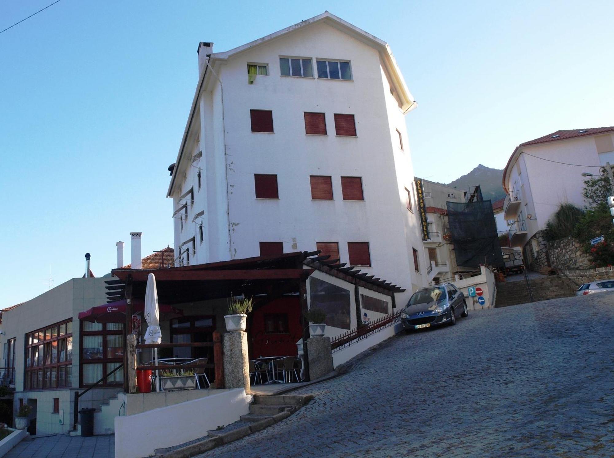 Hotel Estrela Manteigas Zewnętrze zdjęcie